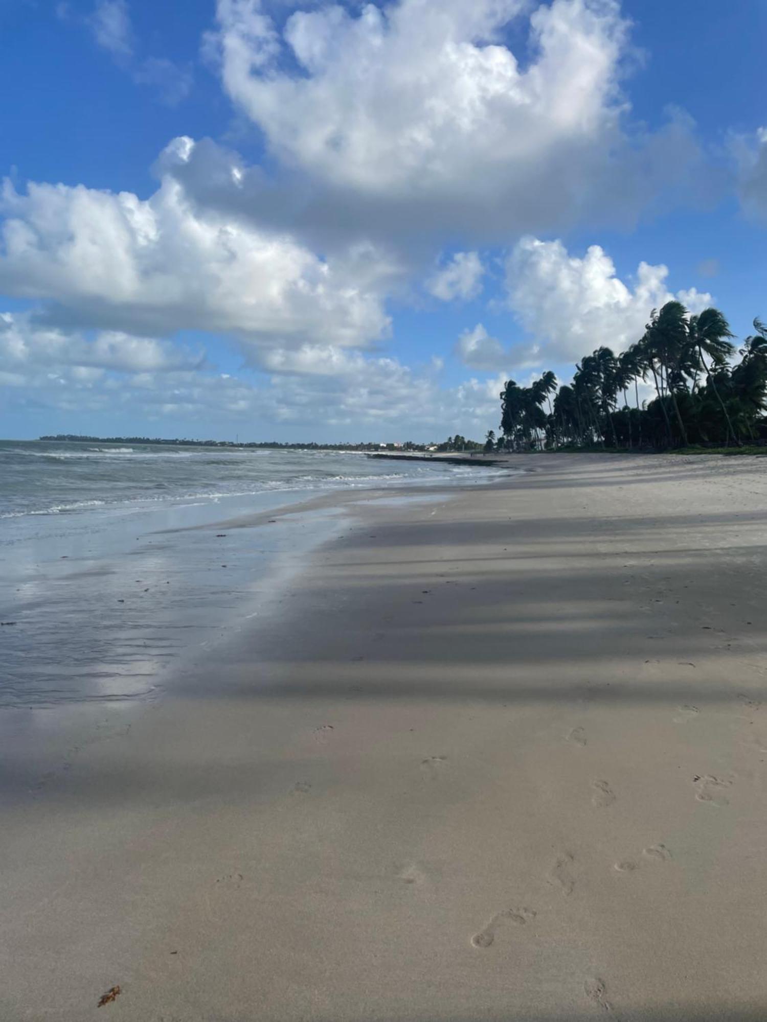 Flat Praia Dos Carneiros - Condominio Na Beira-Mar - Tamandaré Extérieur photo